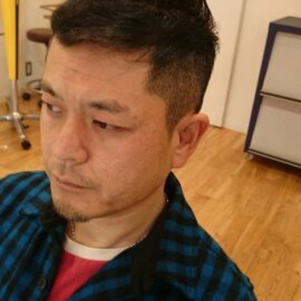 今が旬!!五郎丸風スタイル!
