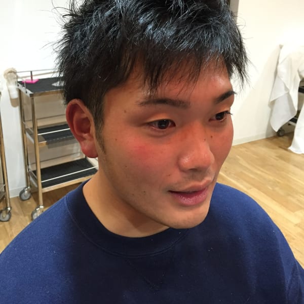 2ブロック 川本メンズヘア!!