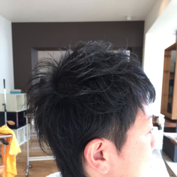 ポイントパーマで違う自分を発見!!