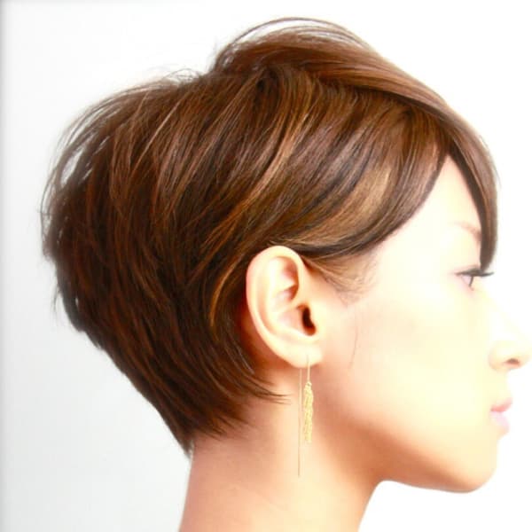 大人かっこいいベリーショート2 横顔|RENJISHI KICHIJOJI