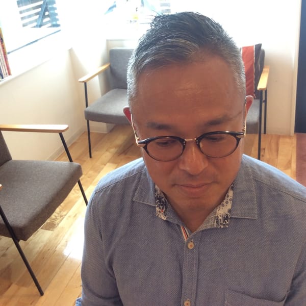 俺流オシャレ七.三|HAIR-SAKURA peace