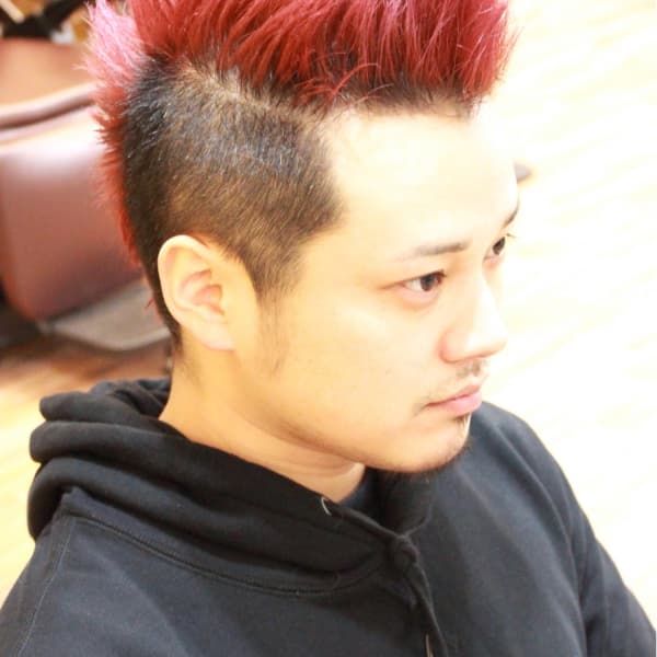 西海岸レッドモヒカン