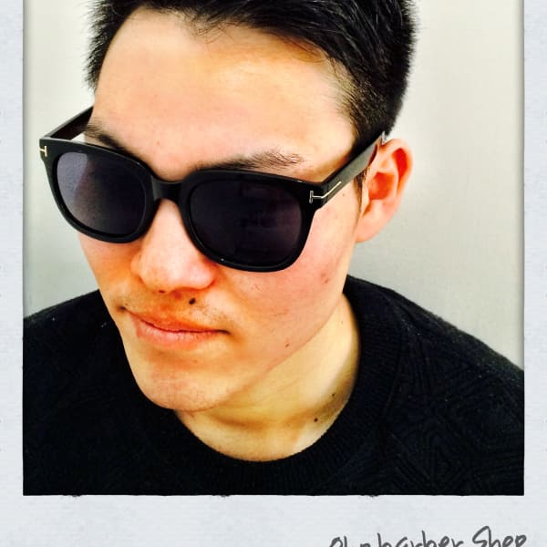 清潔感のあるスタイリッシュな就活ヘア。|Ohp barber Shop