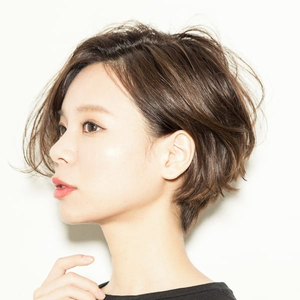 ☆絶壁解消☆美人度UP耳かけショート☆