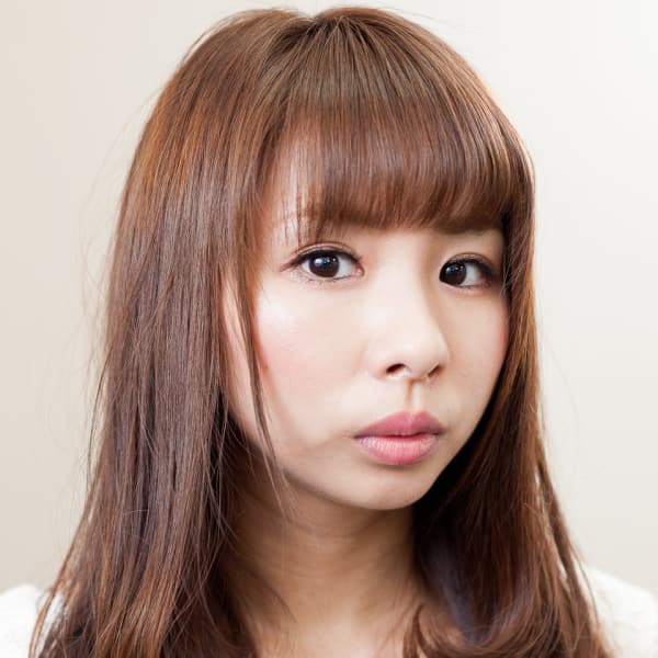 ミディアムボブ