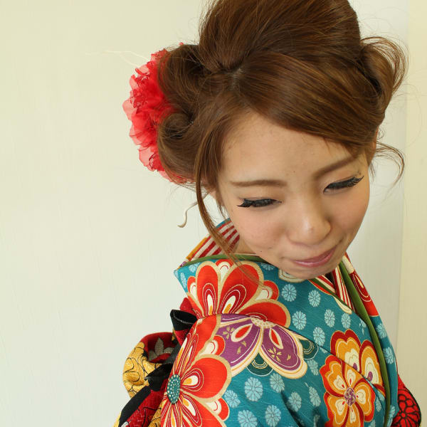 アップ|髪処はしら