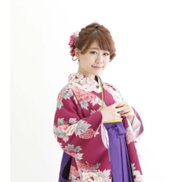 卒業式 袴着付・ヘア・メイク|sola:neolive 相模大野店