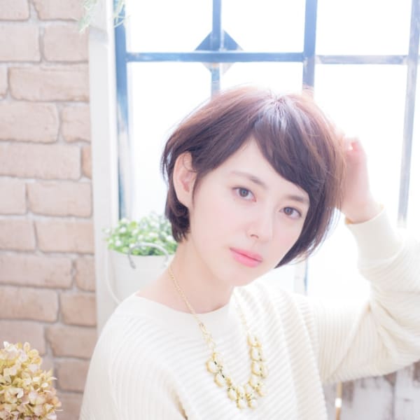 耳かけショートボブ☆スウィングボブ|sola:neolive 相模大野店