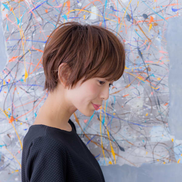 耳出しショート|sola:neolive 相模大野店