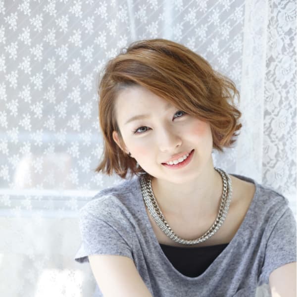 ヘルシーな耳かけボブパーマ|sola:neolive 相模大野店