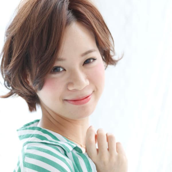 大人人気 カジュアルショートヘア|sola:neolive 相模大野店