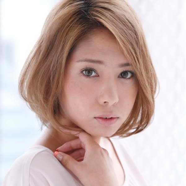 大人のための耳かけおしゃれボブ|sola:neolive 相模大野店