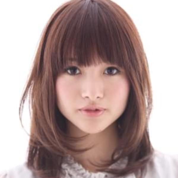 人気髪型 可愛いミディアムストカール|sola:neolive 相模大野店