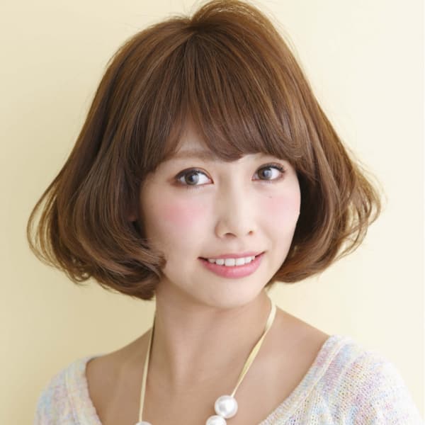 内巻きワンカール大人ボブ|sola:neolive 相模大野店