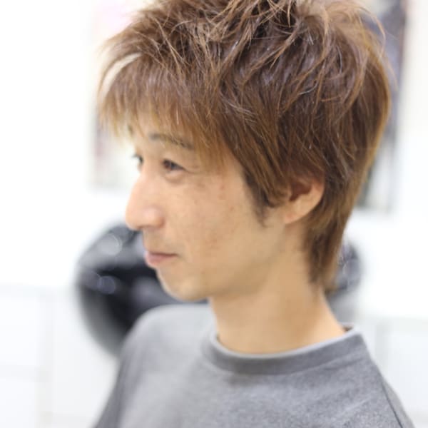 無造作メンズスタイル