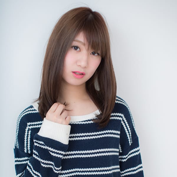 やわらかふんわりストレート