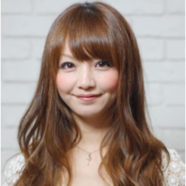 ふんわり ロング潤いデジタルパーマ|リリカ Mode Hair