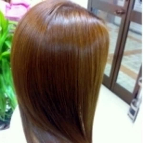 ダメージダウン縮毛矯正＋カット＋トリートメント|リリカ Mode Hair