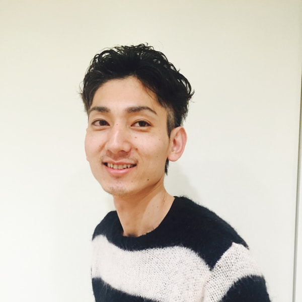 ツーブロックパーマスタイル