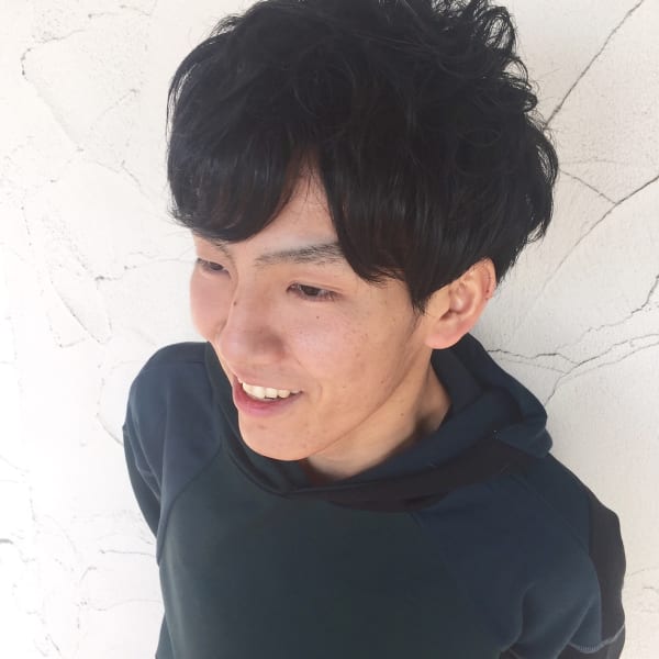 ナチュラルメンズマッシュ