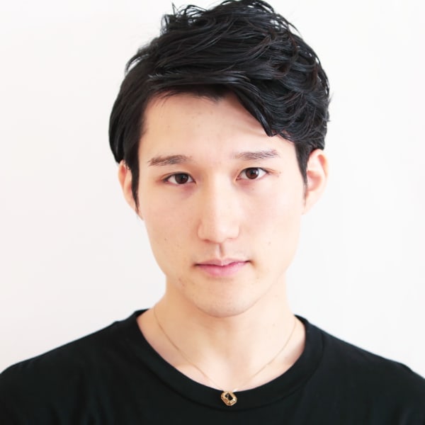 ☆爽やかタイトに決めた七三ショートパーマ☆|Figaro mily