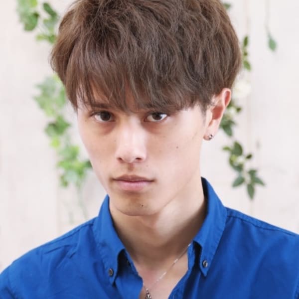 男の爽やかさ☆ツーブロックショート☆|Figaro mily