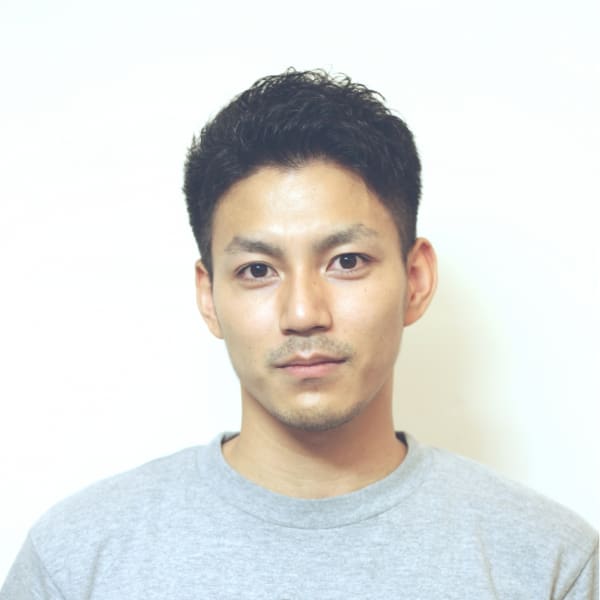 メンズツーブロックショート|carre' hair