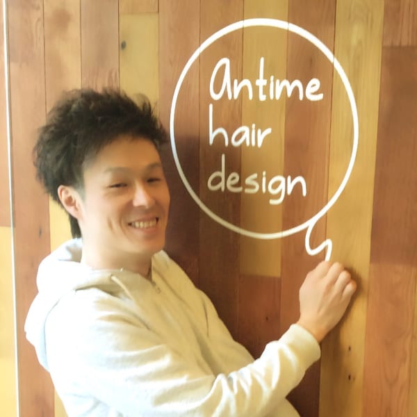 antime hair design【アンティム】のスタッフ紹介。TATSU