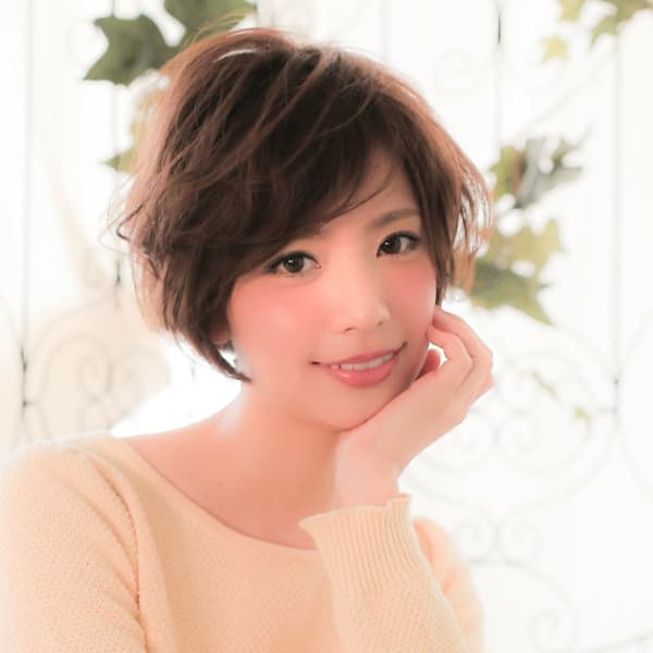モテカワふわっとショート