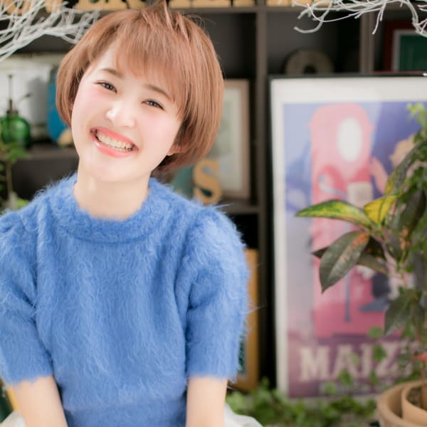 束感あるひし形シルエットショート