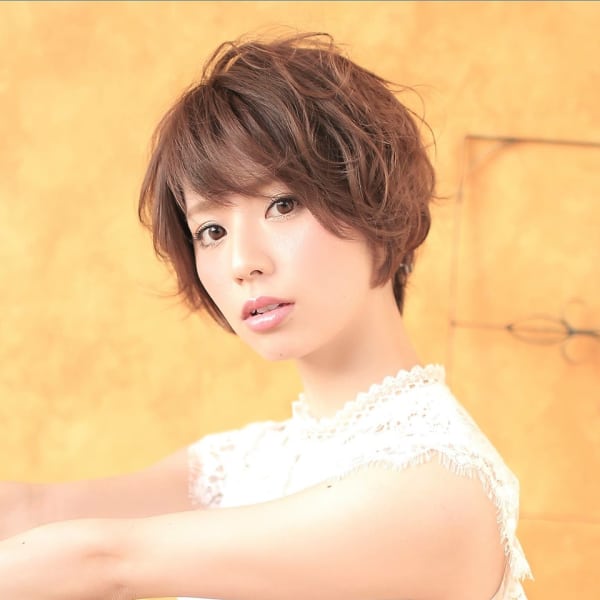 ふわふわエアリーショート