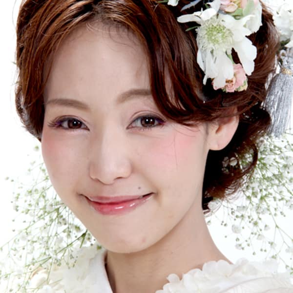 白無垢ブライダル着付＋花嫁アップスタイル 