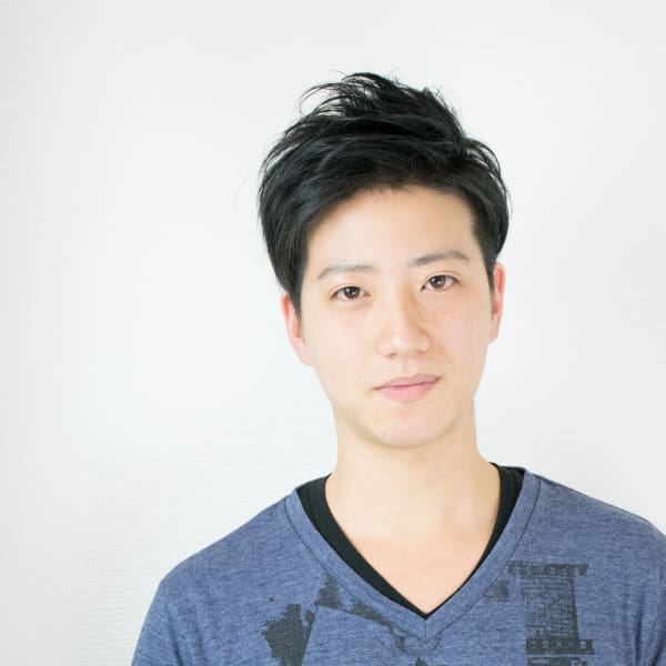 アップバングツーブロックショート☆