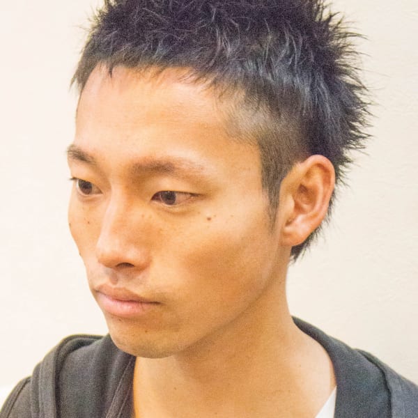 10ページ目 メンズのオススメ順 30代 モヒカン 黒髪の髪型 ヘアスタイル 楽天ビューティ