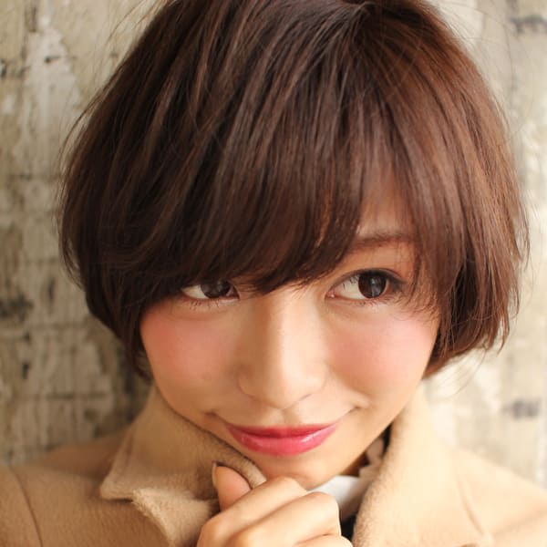 美シルエット☆褒められショート