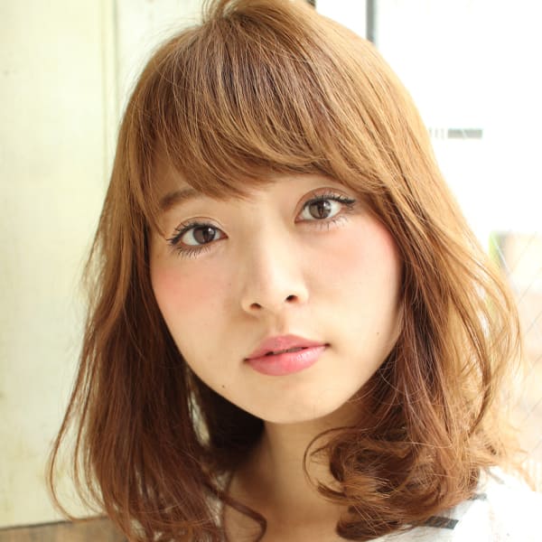 ゆるふわエアリーロブ☆