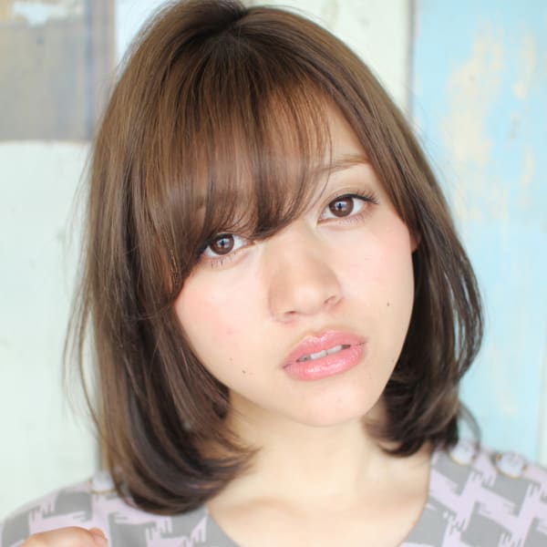 抜け感☆ロブヘアー