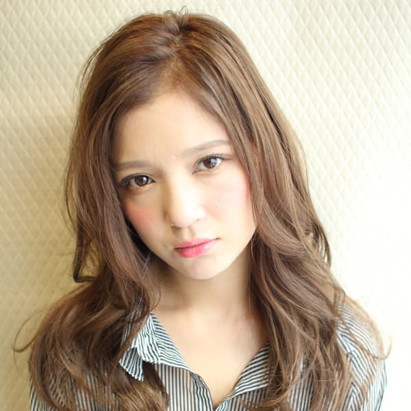 大人可愛いエアリーカール