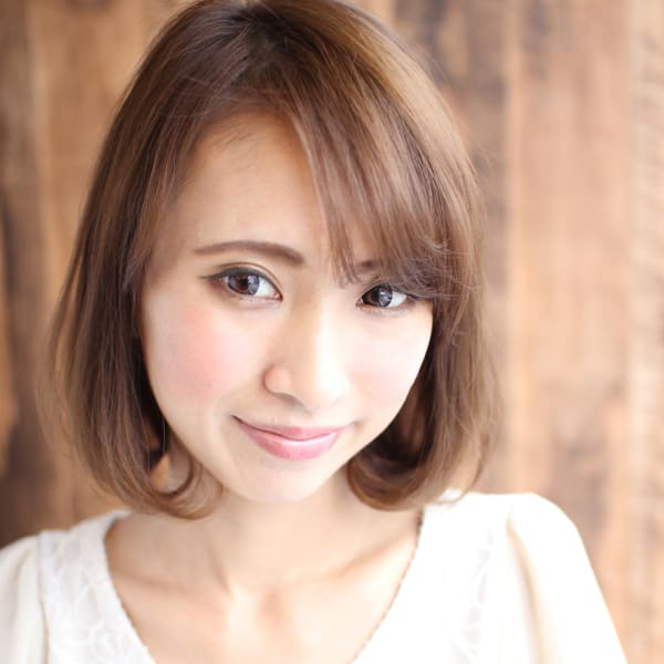 大人ナチュラルボブ♪