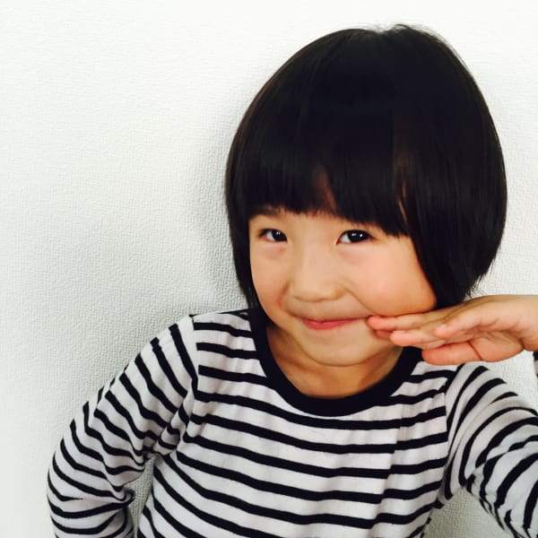 おこちゃまカット