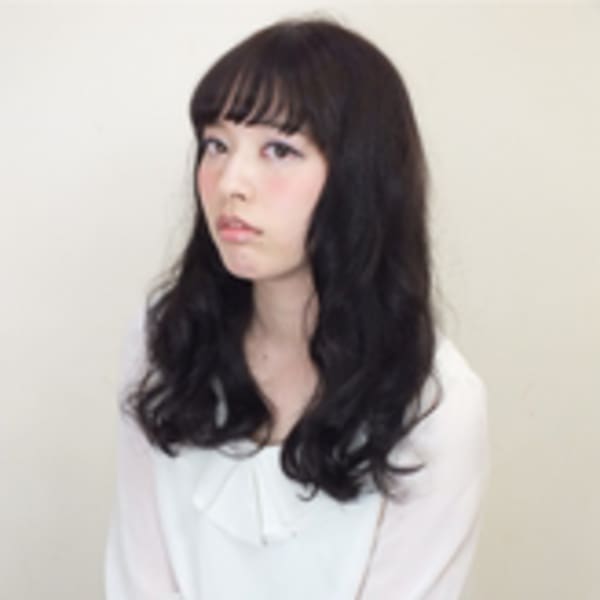 ダークトーンふわカール|chakura arka Hair Salon