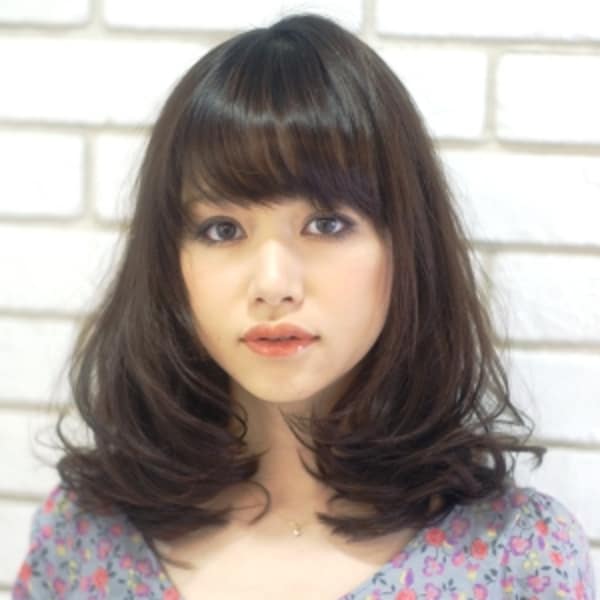 ☆ナチュふわミディアムボブ☆|SONAR