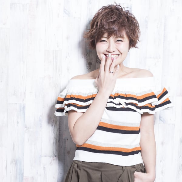 無造作で魅せるおとなショート☆★【mielhair新宿】