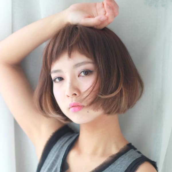 ネオマチルダボブ☆グラデーションカラー