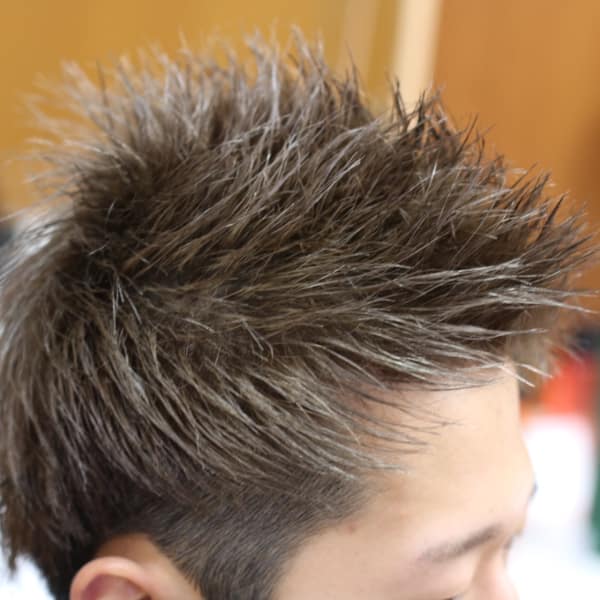 アップバングショート|AND ONE