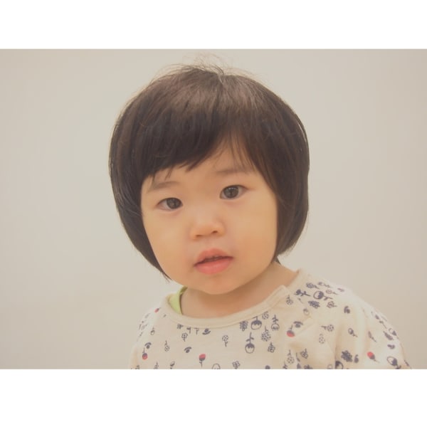 【3ページ目 オススメ順】キッズ/ボブの髪型・ヘアスタイル 楽天ビューティ
