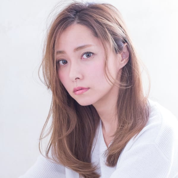 柔らかストレートタッチロング　Tー１６１