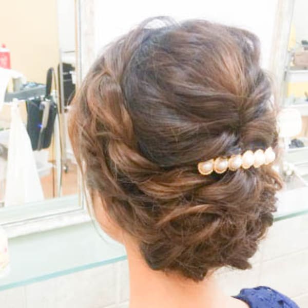 ゆるふわねじりアップ