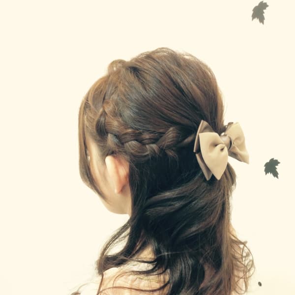 ヘアーアレンジ|Pulchra hair