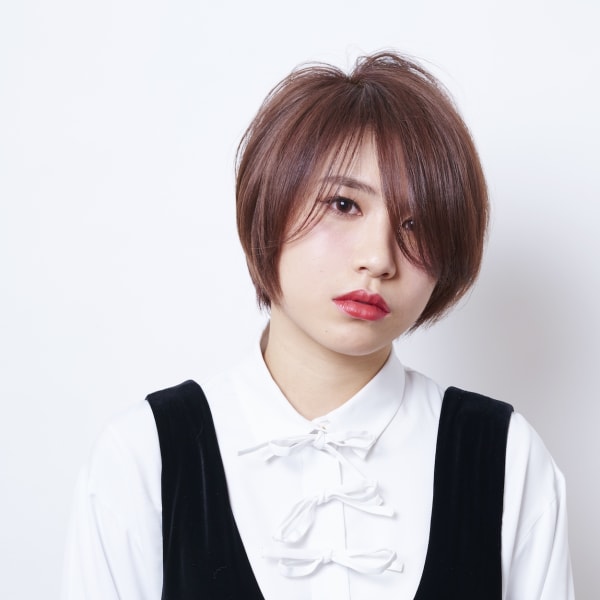 イケてるショートカット